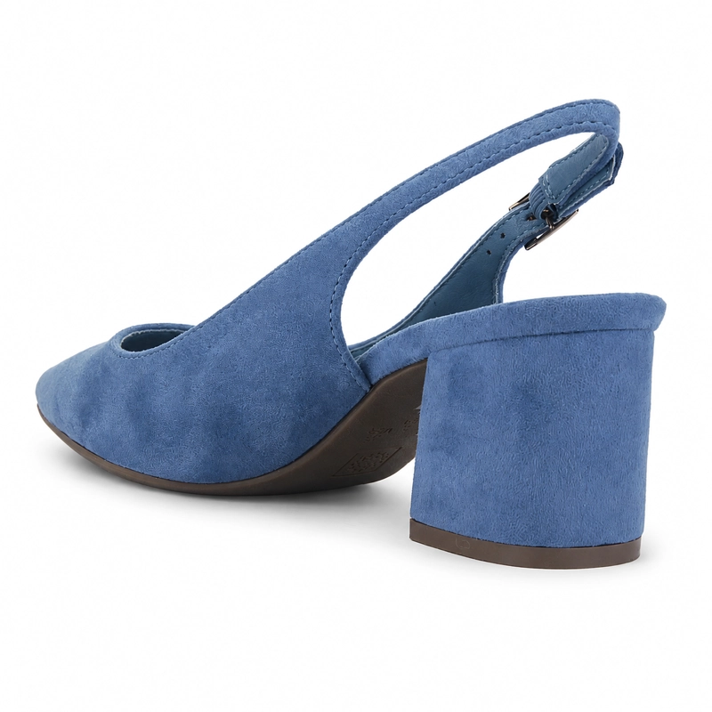 ZAPATO AZUL MUJER CASUAL CHALADA FAIZA - 4