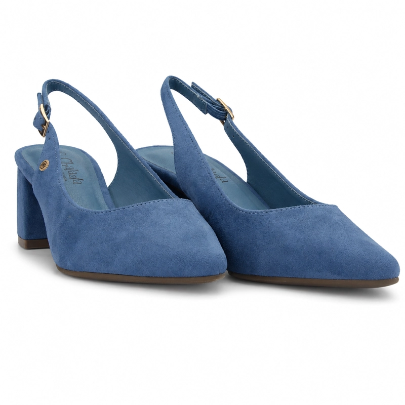 ZAPATO AZUL MUJER CASUAL CHALADA FAIZA - 6
