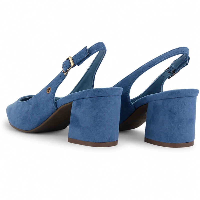 ZAPATO AZUL MUJER CASUAL CHALADA FAIZA - 7