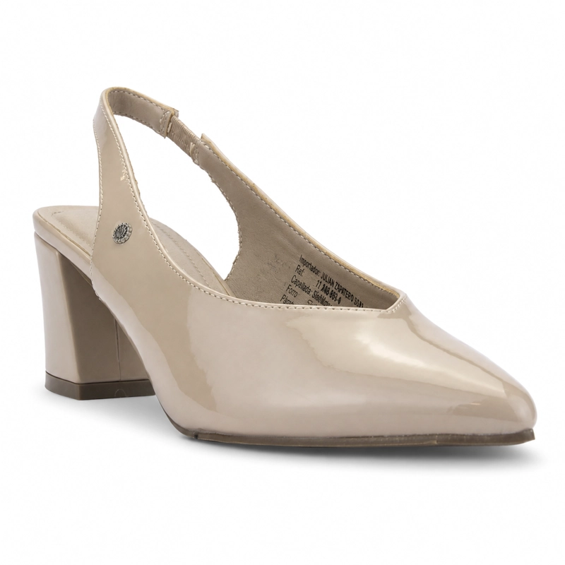 ZAPATO NUDE MUJER CASUAL CHALADA KALA - 3