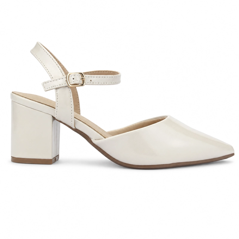 ZAPATO NUDE MUJER CASUAL CHALADA BOLSE - 1