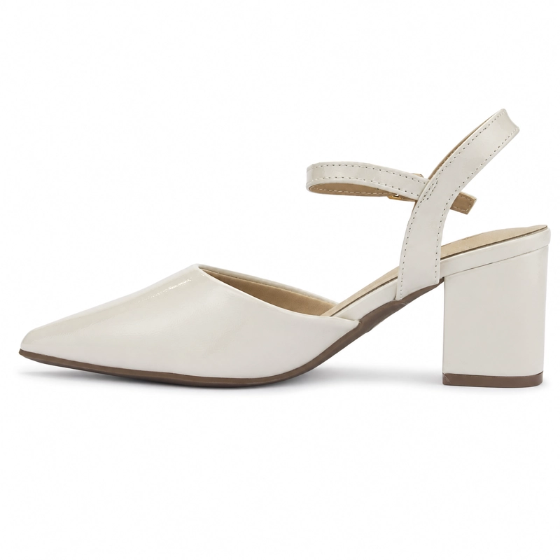 ZAPATO NUDE MUJER CASUAL CHALADA BOLSE - 2