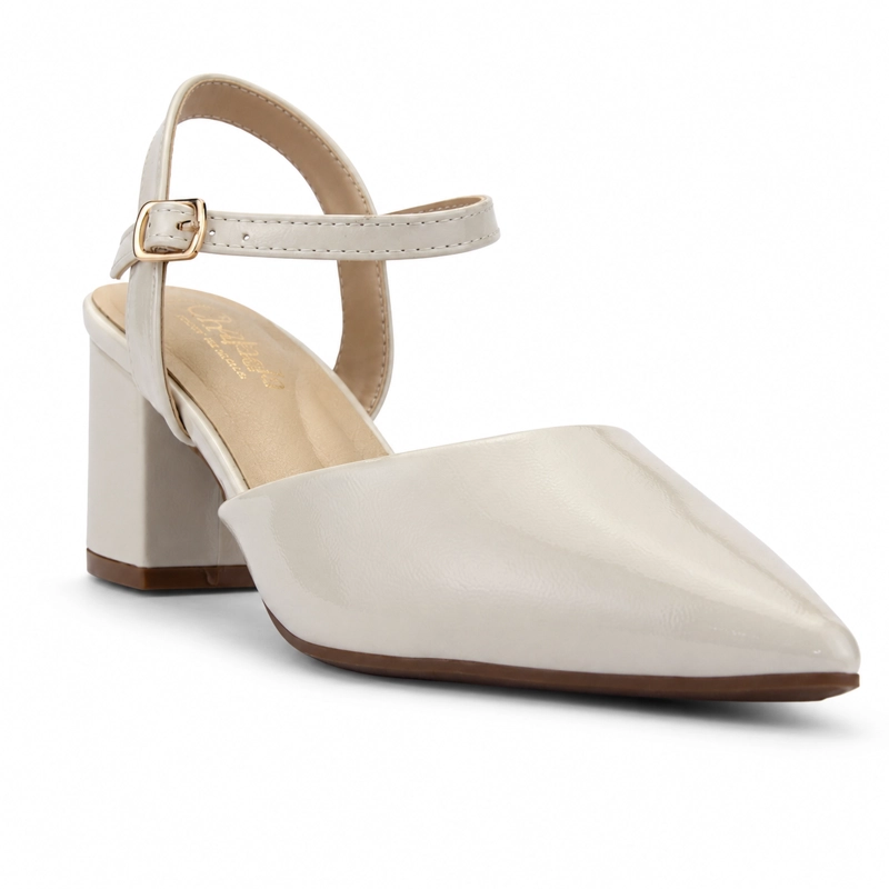 ZAPATO NUDE MUJER CASUAL CHALADA BOLSE - 3