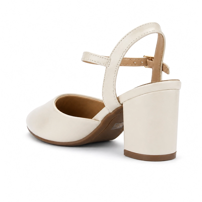ZAPATO NUDE MUJER CASUAL CHALADA BOLSE - 4