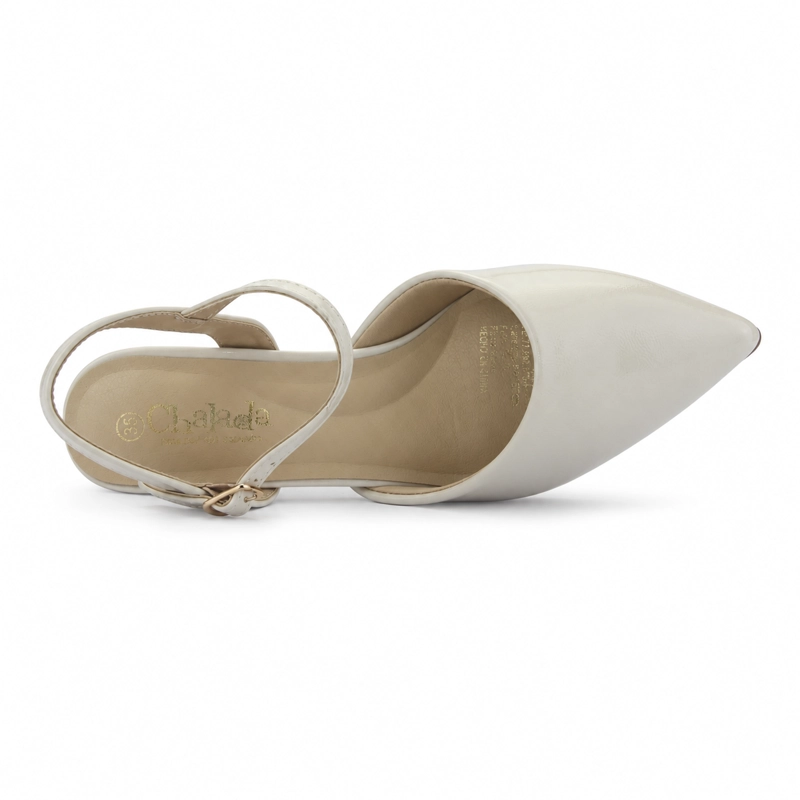 ZAPATO NUDE MUJER CASUAL CHALADA BOLSE - 5