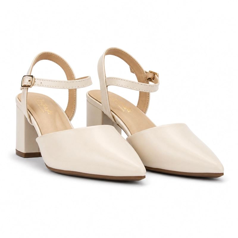 ZAPATO NUDE MUJER CASUAL CHALADA BOLSE - 6