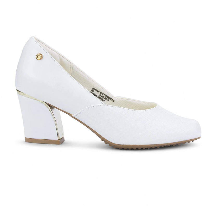 ZAPATO BLANCO MUJER CASUAL CHALADA CAROL - 1