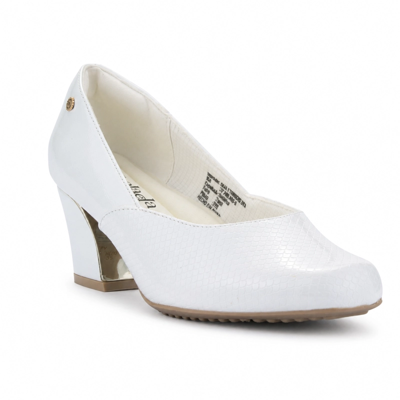 ZAPATO BLANCO MUJER CASUAL CHALADA CAROL - 3