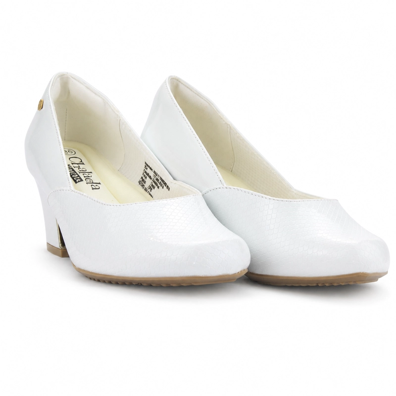 ZAPATO BLANCO MUJER CASUAL CHALADA CAROL - 5