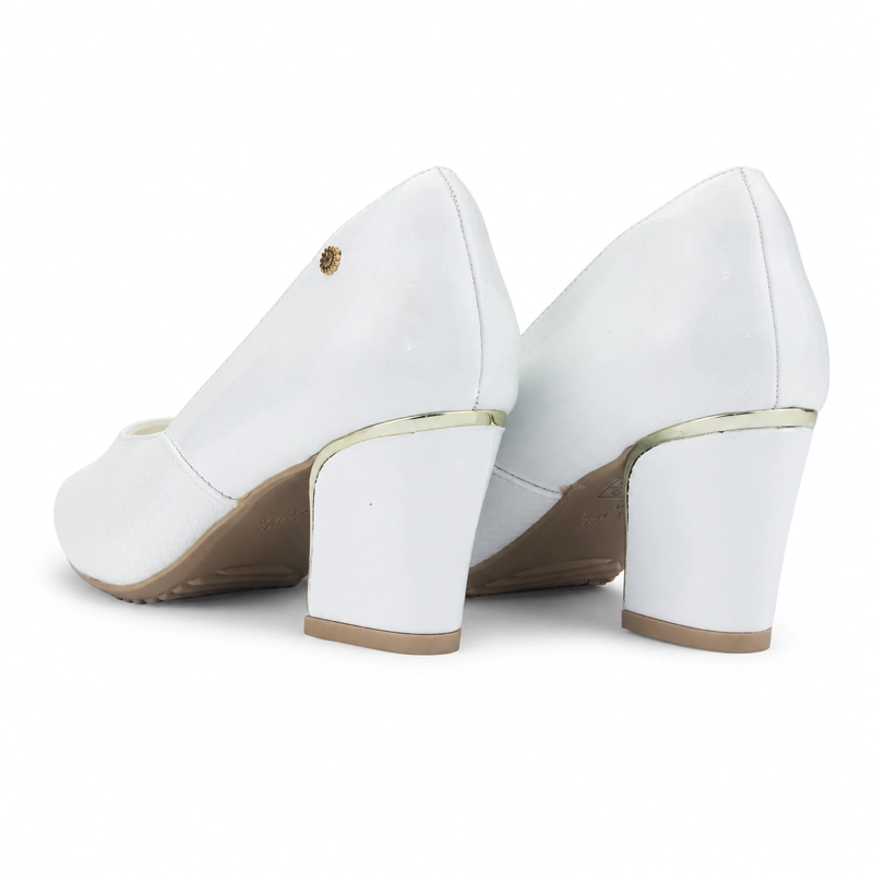 ZAPATO BLANCO MUJER CASUAL CHALADA CAROL - 6
