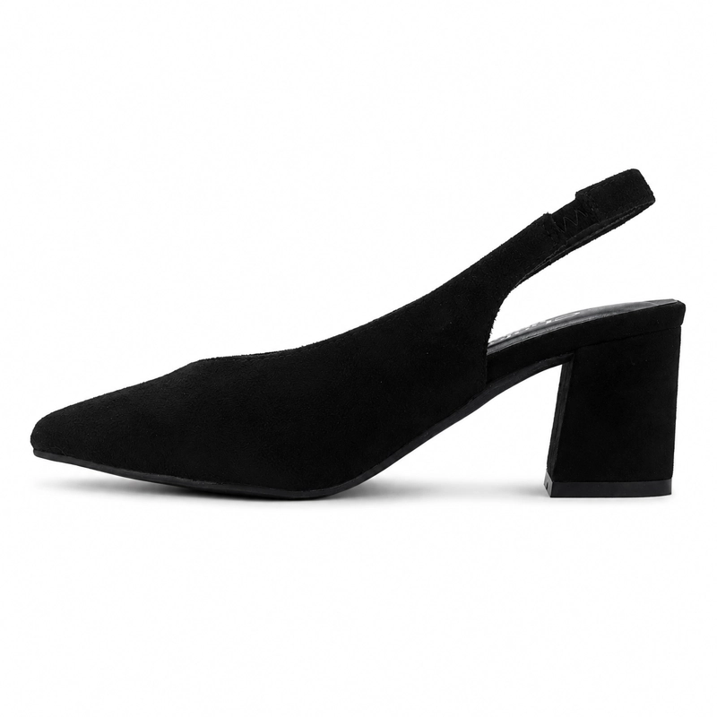 ZAPATO NEGRO MUJER CASUAL CHALADA KALA - 2
