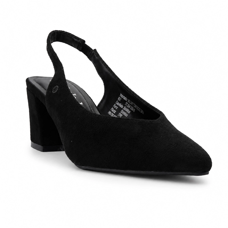 ZAPATO NEGRO MUJER CASUAL CHALADA KALA - 3