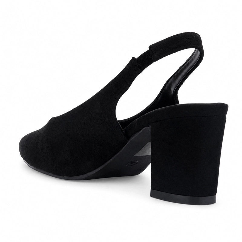 ZAPATO NEGRO MUJER CASUAL CHALADA KALA - 4