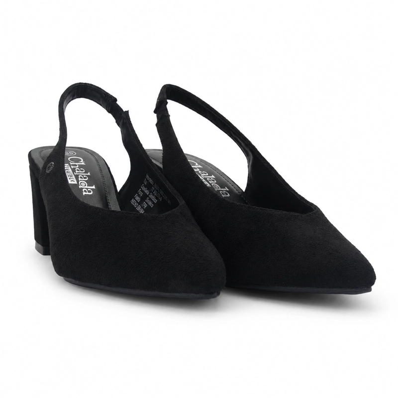 ZAPATO NEGRO MUJER CASUAL CHALADA KALA - 5