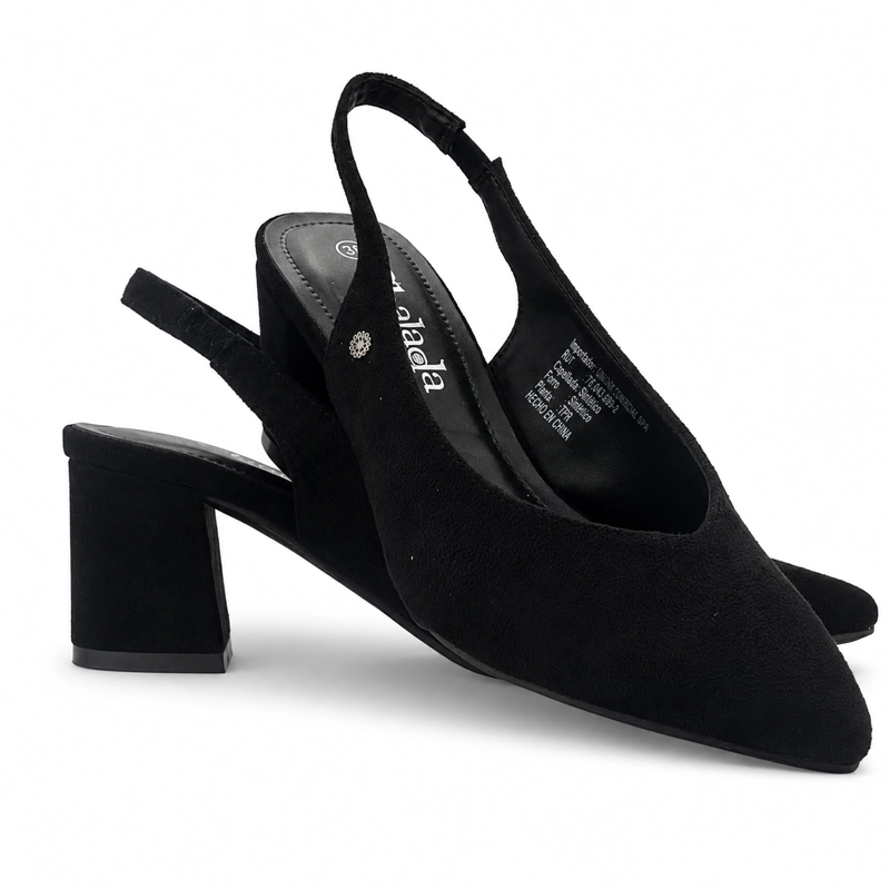 ZAPATO NEGRO MUJER CASUAL CHALADA KALA - 6