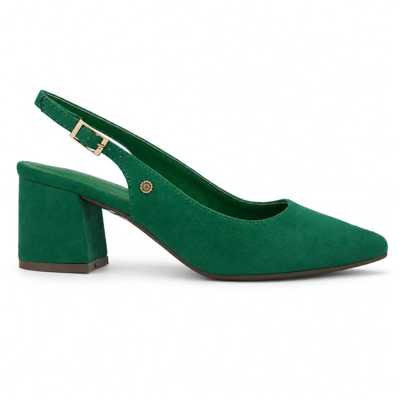 ZAPATO VERDE MUJER CASUAL CHALADA FAIZA - 1