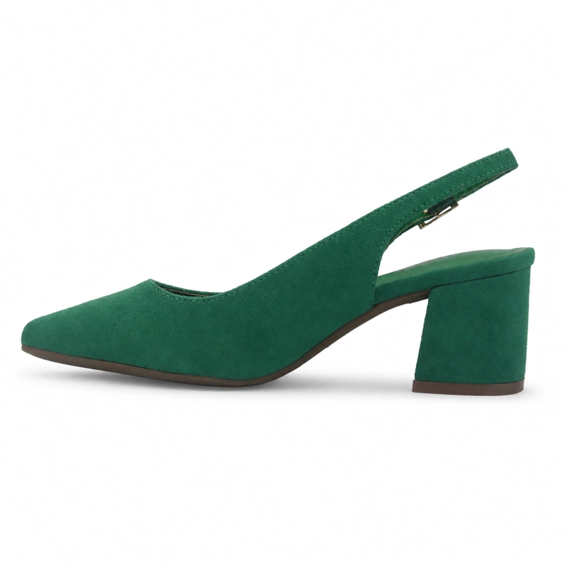 ZAPATO VERDE MUJER CASUAL CHALADA FAIZA - 2