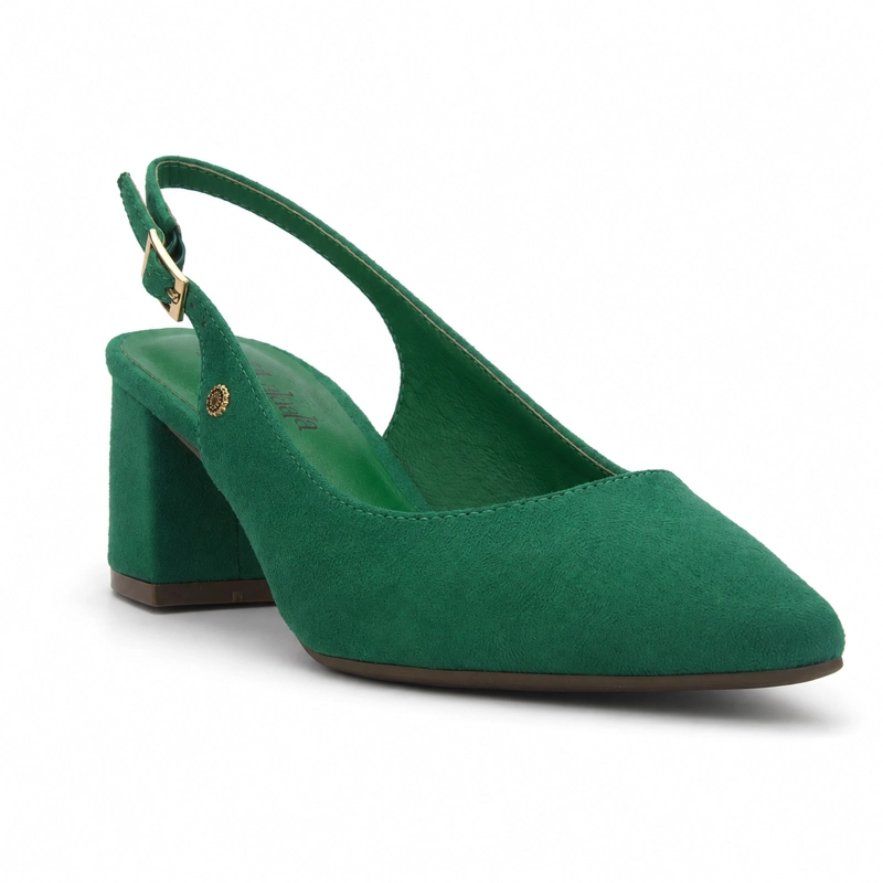 ZAPATO VERDE MUJER CASUAL CHALADA FAIZA - 3