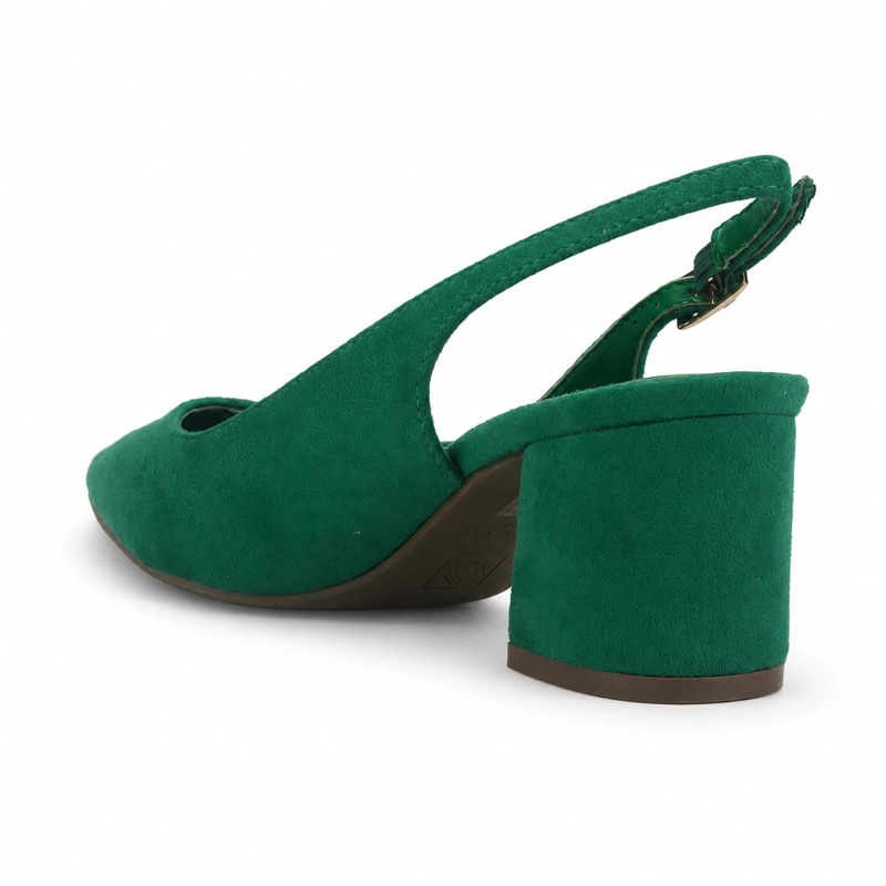ZAPATO VERDE MUJER CASUAL CHALADA FAIZA - 4
