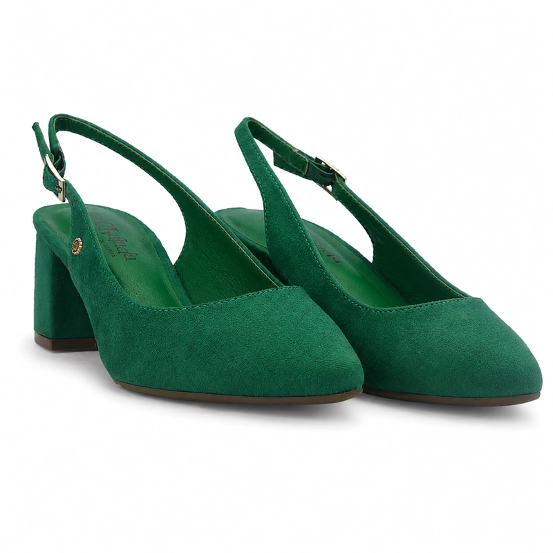 ZAPATO VERDE MUJER CASUAL CHALADA FAIZA - 6