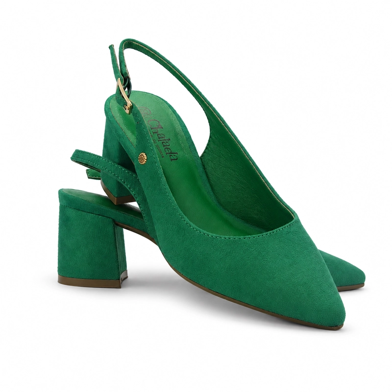 ZAPATO VERDE MUJER CASUAL CHALADA FAIZA - 8