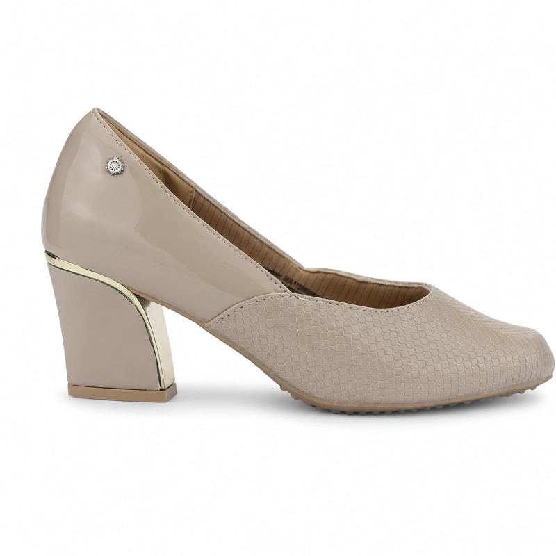 ZAPATO NUDE MUJER CASUAL CHALADA CAROL - 1