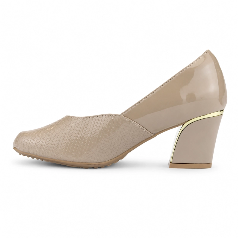 ZAPATO NUDE MUJER CASUAL CHALADA CAROL - 2