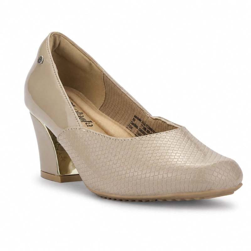 ZAPATO NUDE MUJER CASUAL CHALADA CAROL - 3
