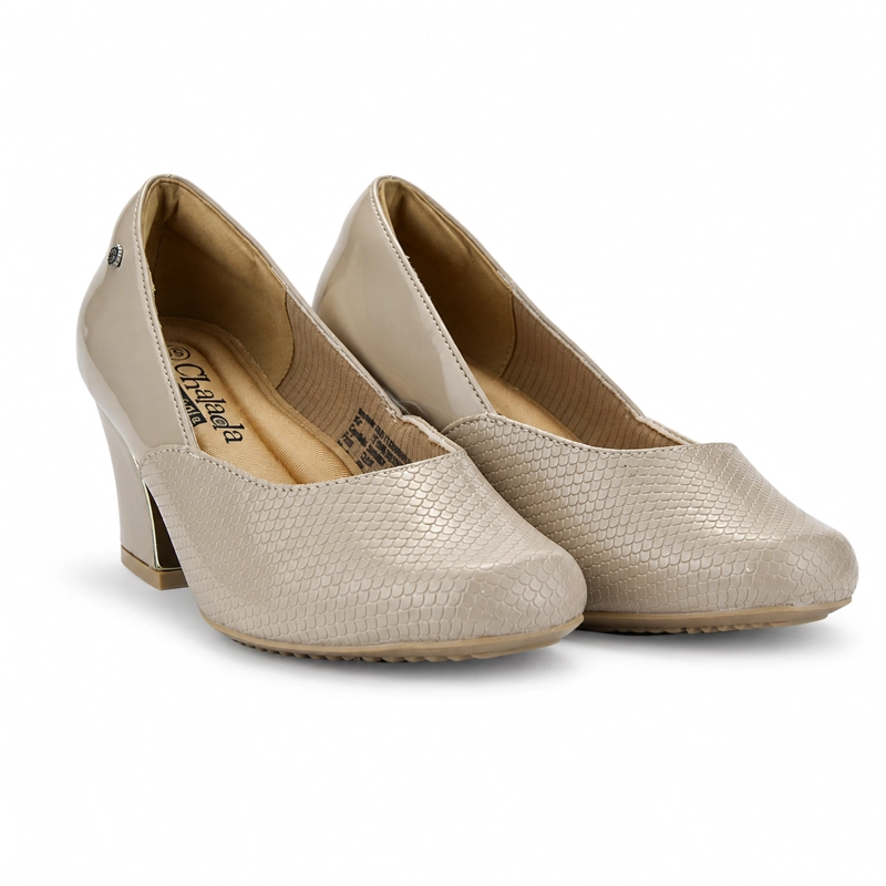 ZAPATO NUDE MUJER CASUAL CHALADA CAROL - 5