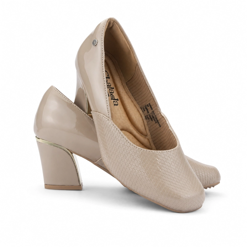 ZAPATO NUDE MUJER CASUAL CHALADA CAROL - 7