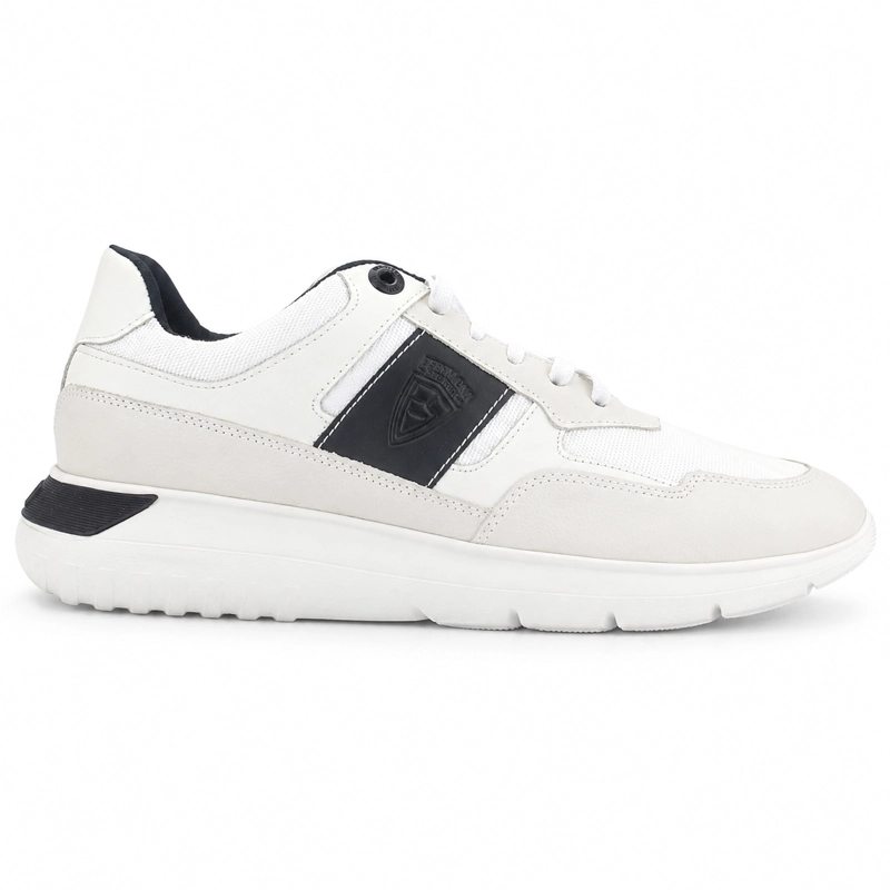 ZAPATILLA BLANCO HOMBRE URBANO FERRACINI 9240 - 1