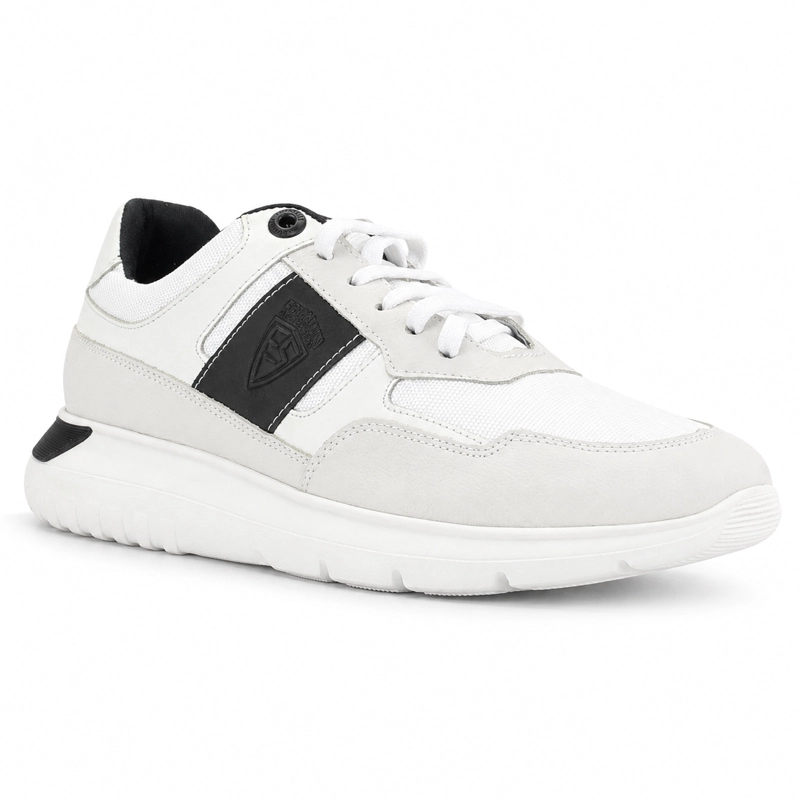 ZAPATILLA BLANCO HOMBRE URBANO FERRACINI 9240 - 3