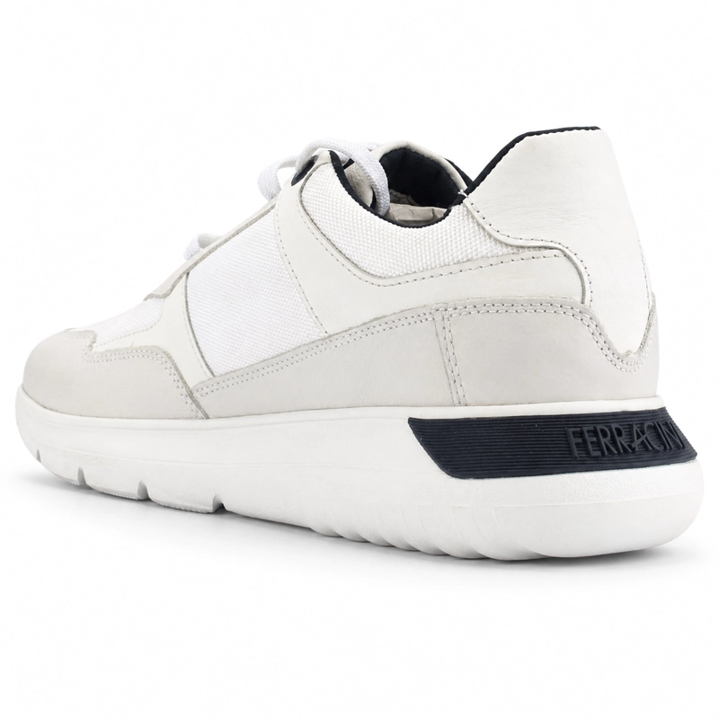 ZAPATILLA BLANCO HOMBRE URBANO FERRACINI 9240 - 4