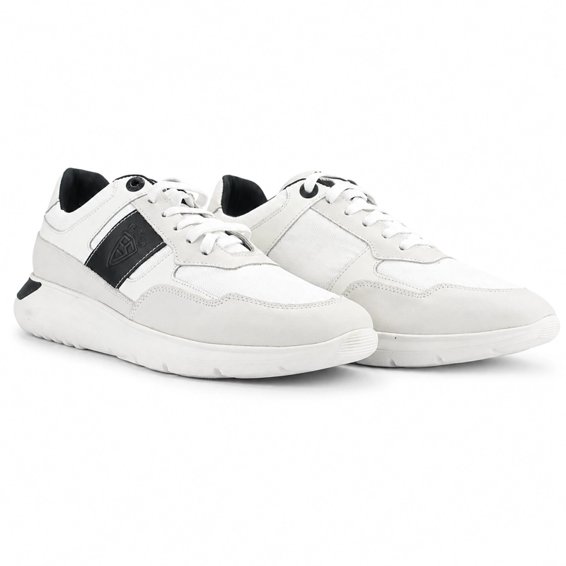 ZAPATILLA BLANCO HOMBRE URBANO FERRACINI 9240 - 5
