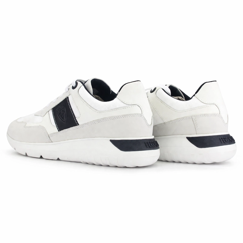 ZAPATILLA BLANCO HOMBRE URBANO FERRACINI 9240 - 6