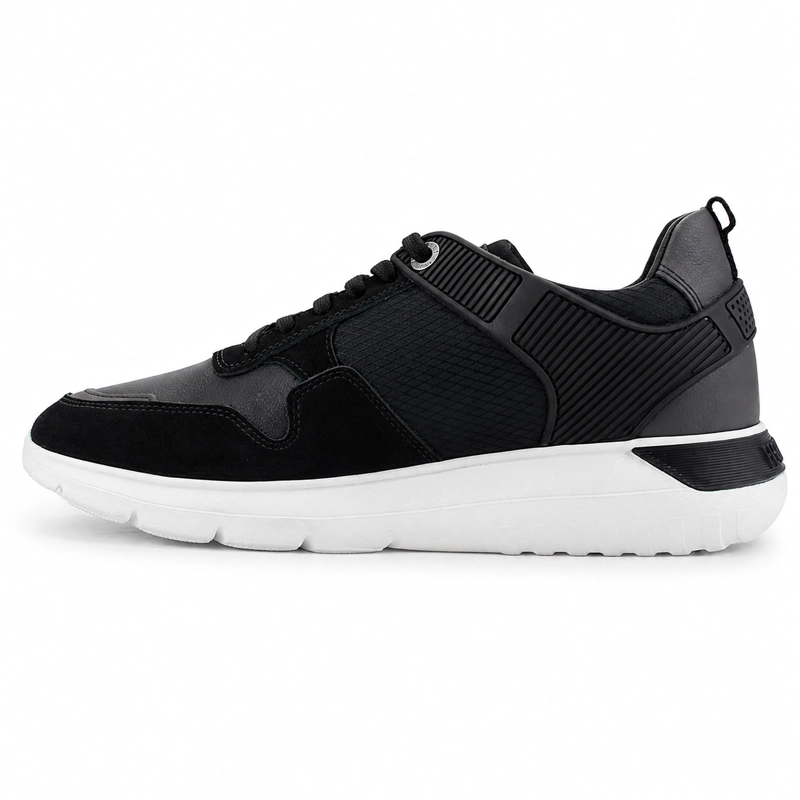 ZAPATILLA NEGRO HOMBRE URBANO FERRACINI 9246 - 2