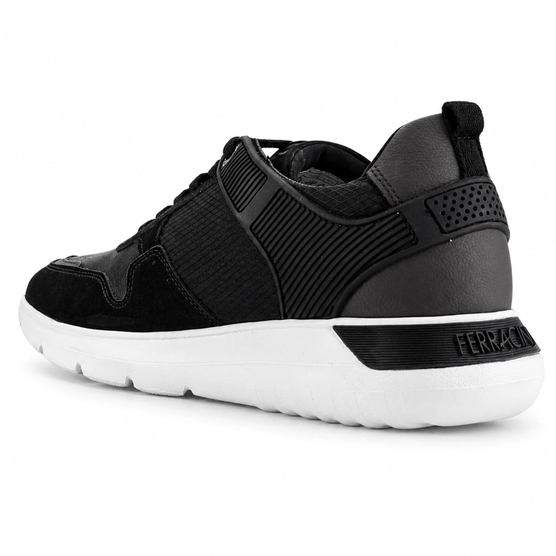 ZAPATILLA NEGRO HOMBRE URBANO FERRACINI 9246 - 4