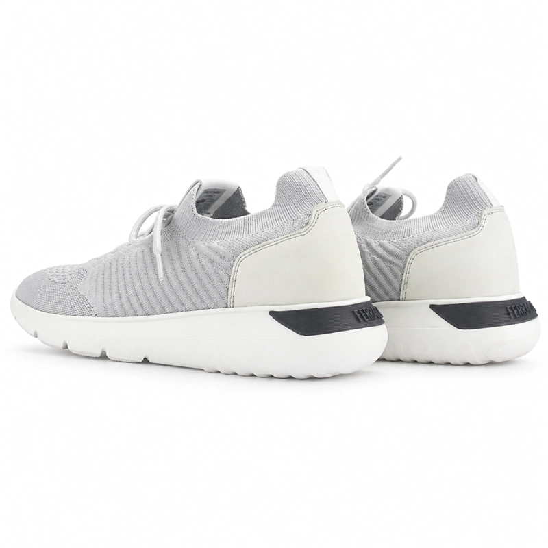 ZAPATILLA BLANCO HOMBRE URBANO FERRACINI 9248 - 6