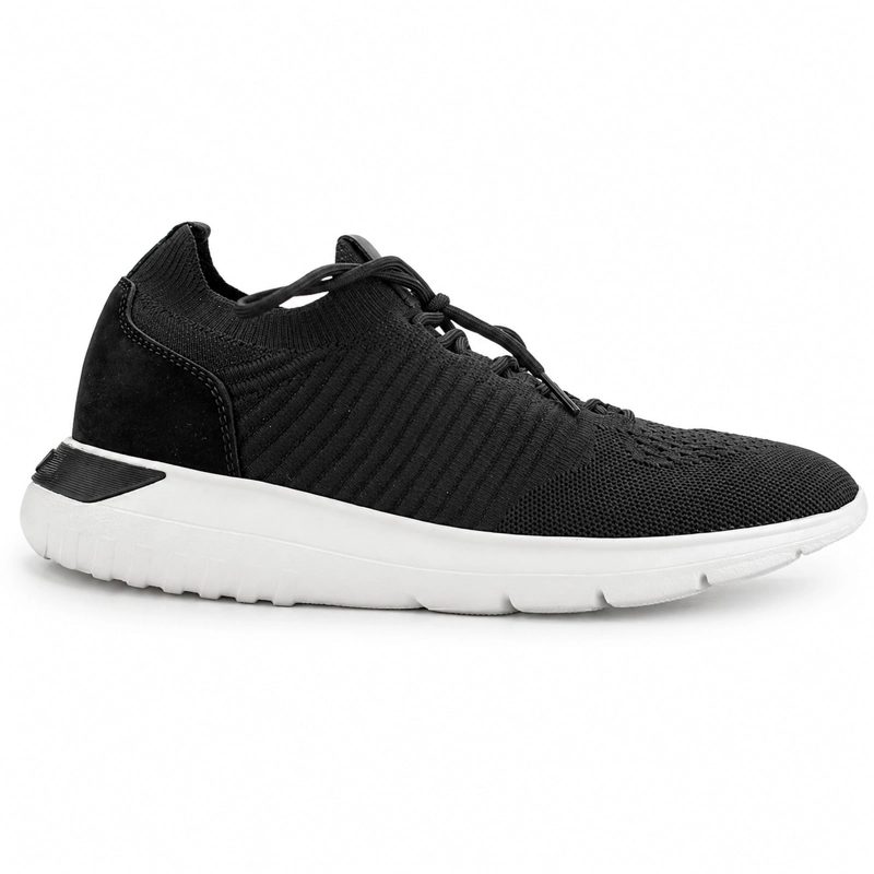 ZAPATILLA NEGRO HOMBRE URBANO FERRACINI 9248 - 1