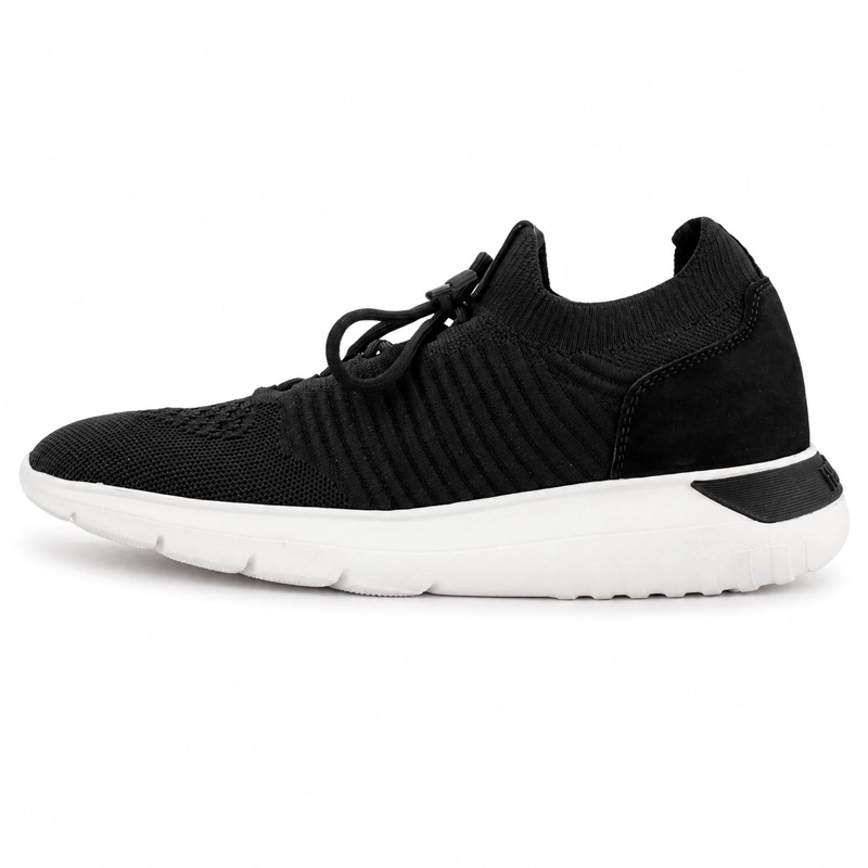 ZAPATILLA NEGRO HOMBRE URBANO FERRACINI 9248 - 2