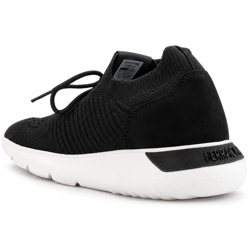 ZAPATILLA NEGRO HOMBRE URBANO FERRACINI 9248 - 4