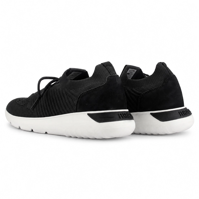 ZAPATILLA NEGRO HOMBRE URBANO FERRACINI 9248 - 6