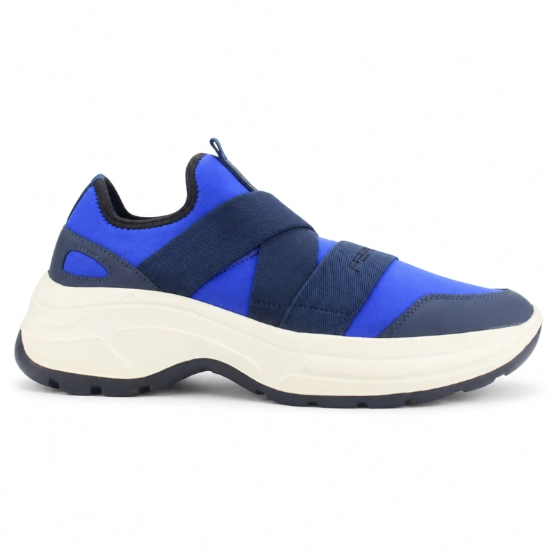 ZAPATILLA AZUL HOMBRE URBANO FERRACINI 9083 - 1