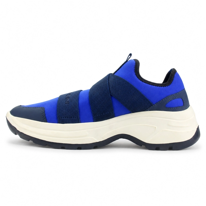 ZAPATILLA AZUL HOMBRE URBANO FERRACINI 9083 - 2