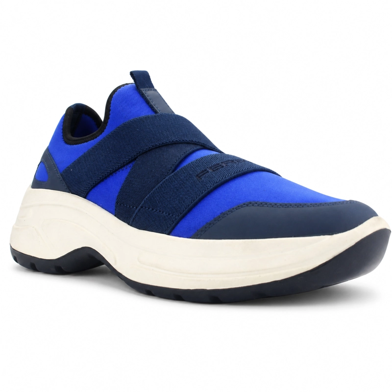 ZAPATILLA AZUL HOMBRE URBANO FERRACINI 9083 - 3