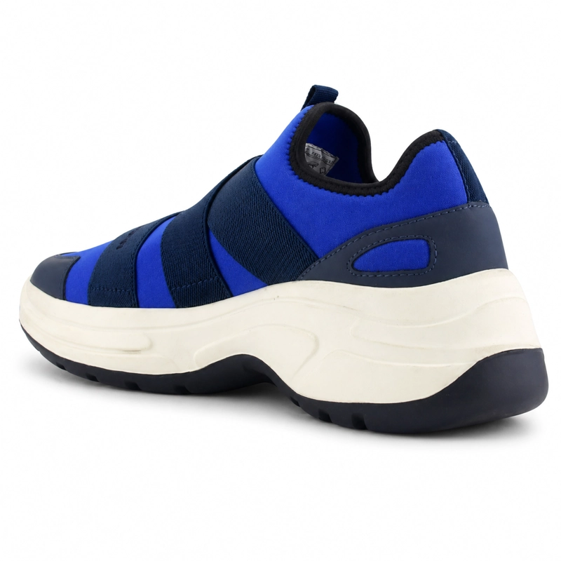 ZAPATILLA AZUL HOMBRE URBANO FERRACINI 9083 - 4