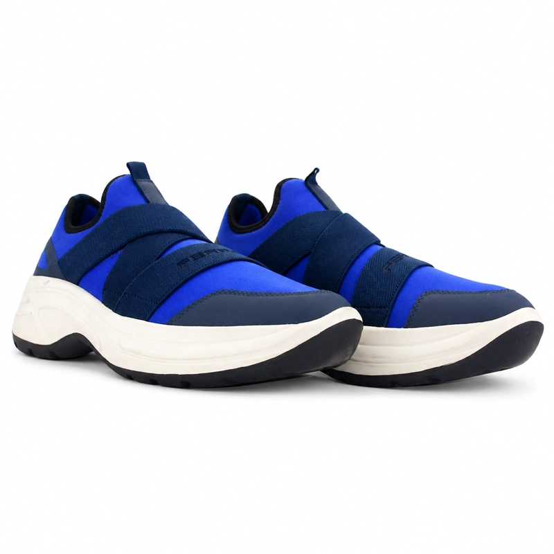 ZAPATILLA AZUL HOMBRE URBANO FERRACINI 9083 - 5