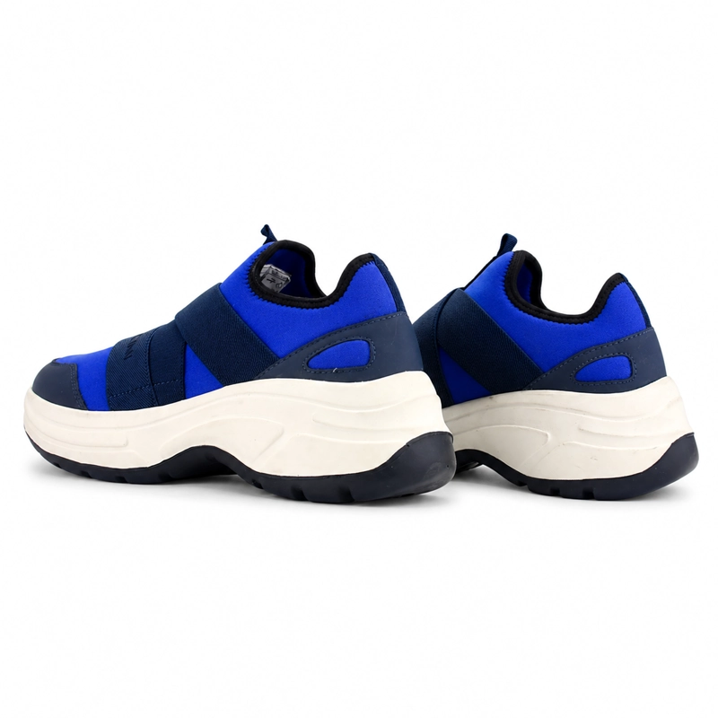 ZAPATILLA AZUL HOMBRE URBANO FERRACINI 9083 - 6