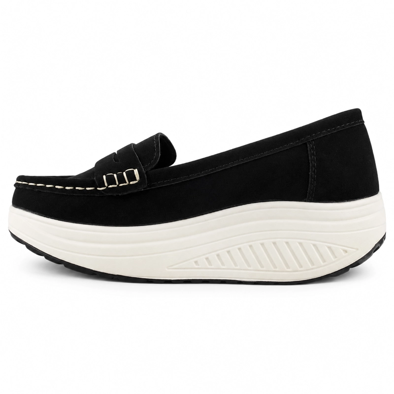 ZAPATILLA NEGRO MUJER URBANO FUNWAY TIJA - 2