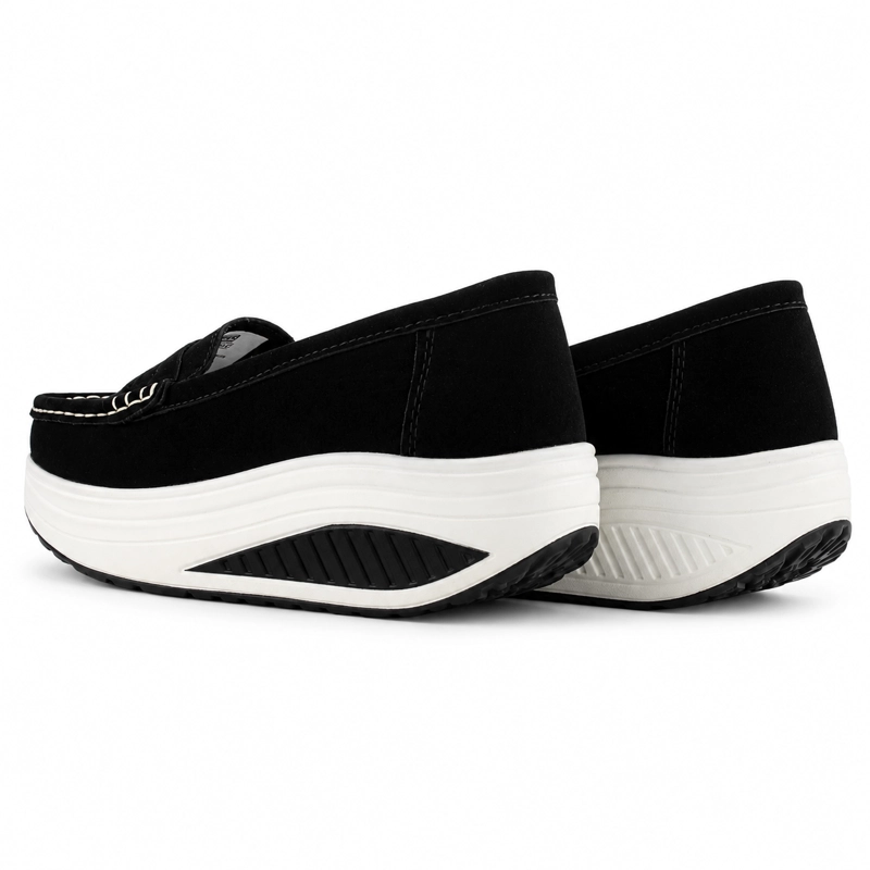 ZAPATILLA NEGRO MUJER URBANO FUNWAY TIJA - 6